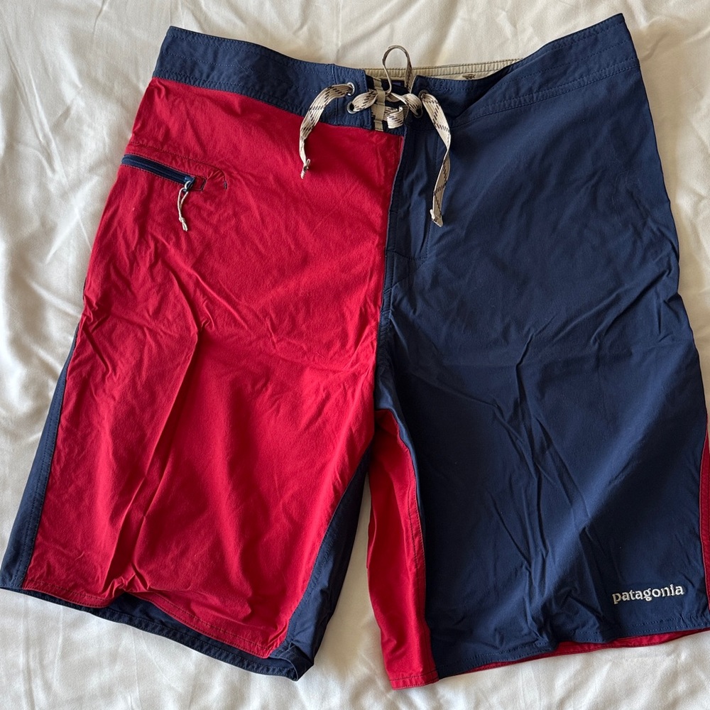 Patagonia Men's Two-Tone Swim Shorts